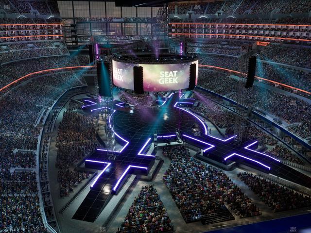 AT&T Stadium - Section 430 Seat View