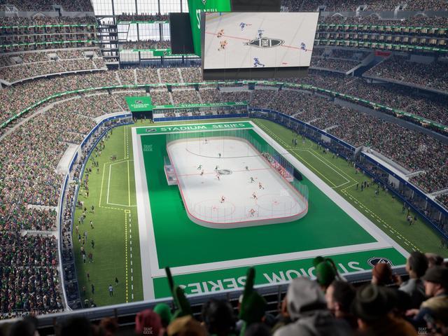 AT&T Stadium - Section 430 Seat View