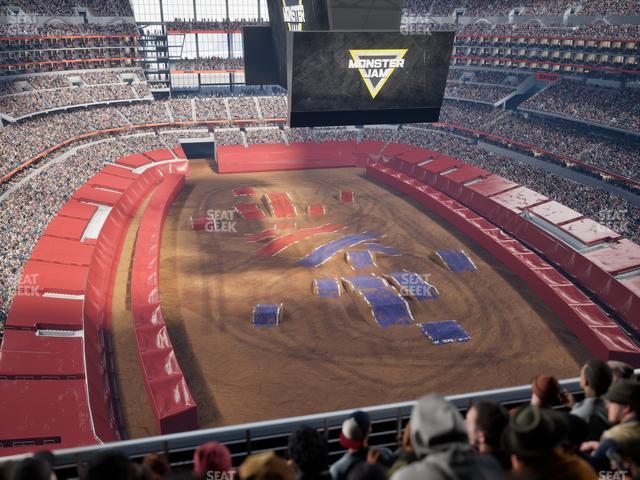 AT&T Stadium - Section 430 Seat View AT&T Stadium - Section 430 Seat View