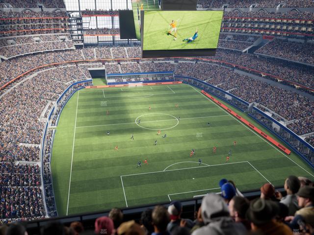 AT&T Stadium - Section 430 Seat View