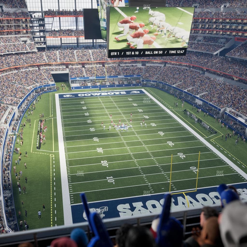 AT&T Stadium - Section 430 Seat View