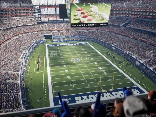 AT&T Stadium - Section 430 Seat View AT&T Stadium - Section 430 Seat View