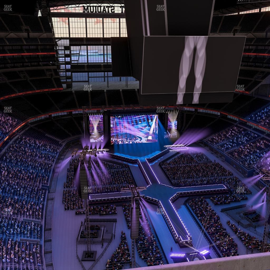 AT&T Stadium - Section 430 Seat View