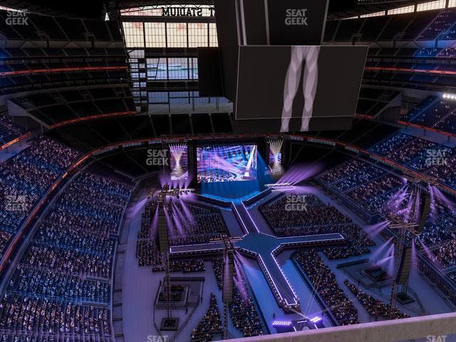 AT&T Stadium - Section 430 Seat View