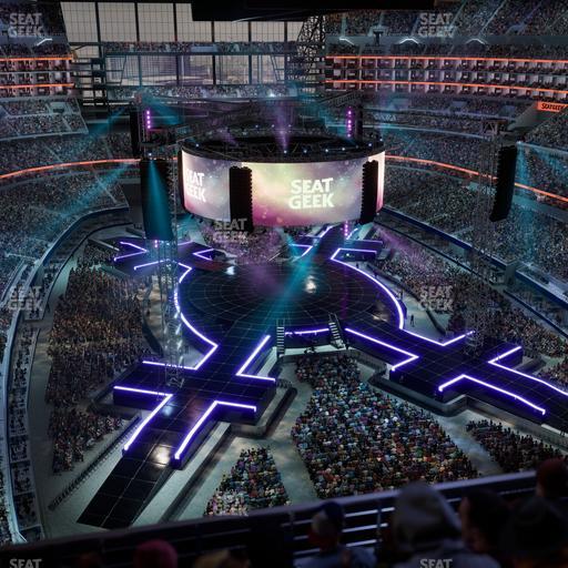 AT&T Stadium - Section 430 Seat View