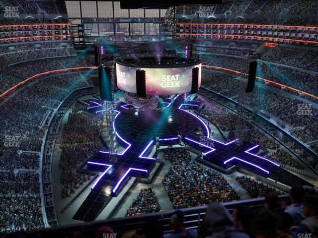 AT&T Stadium - Section 430 Seat View