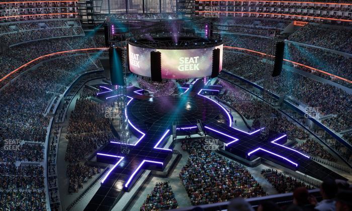 AT&T Stadium - Section 430 Seat View