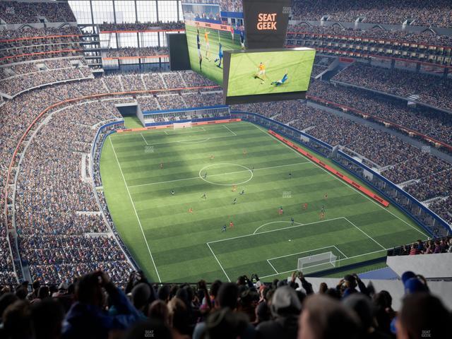 AT&T Stadium - Section 431 Seat View