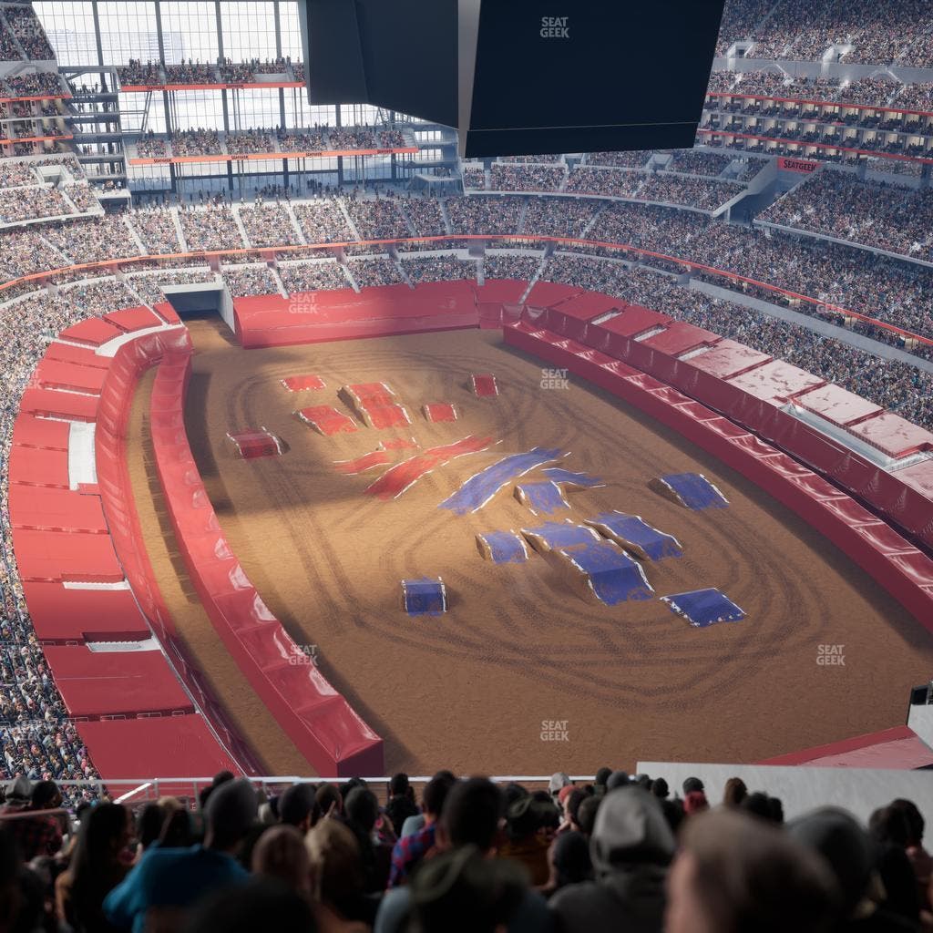 AT&T Stadium - Section 431 Seat View