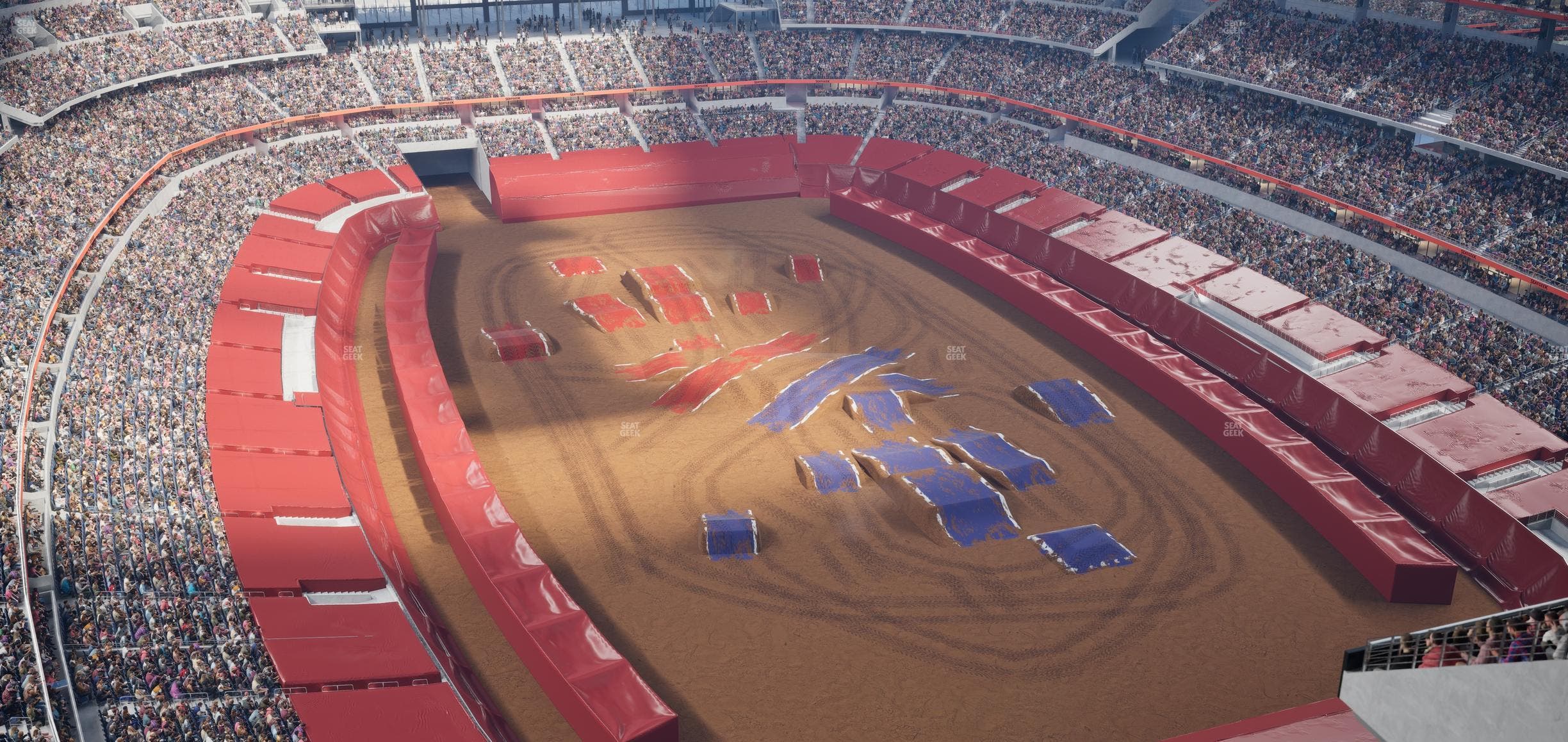 AT&T Stadium - Section 431 Seat View