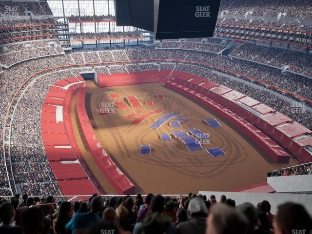 AT&T Stadium - Section 431 Seat View