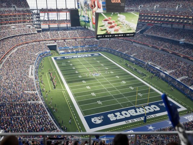 AT&T Stadium - Section 431 Seat View