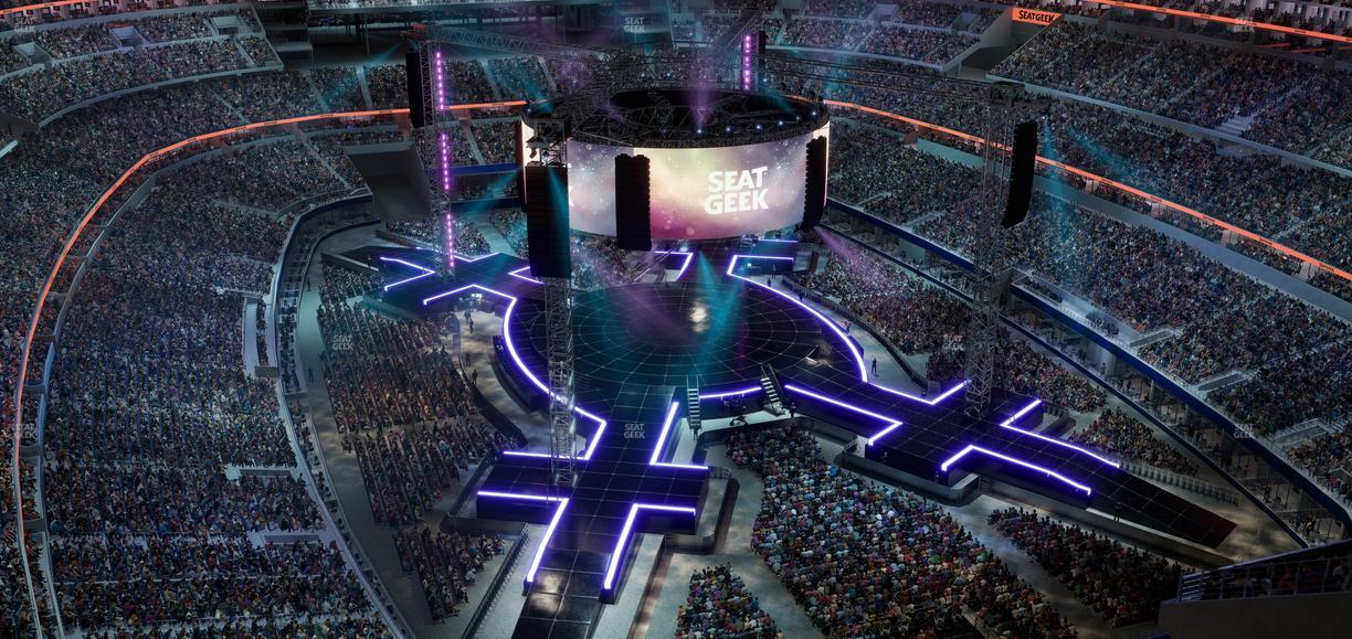 AT&T Stadium - Section 431 Seat View