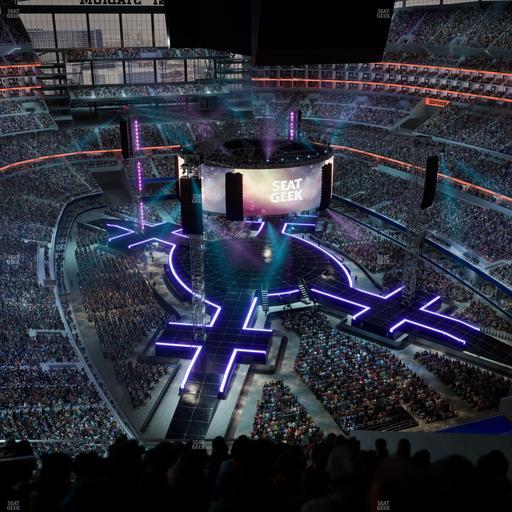 AT&T Stadium - Section 431 Seat View