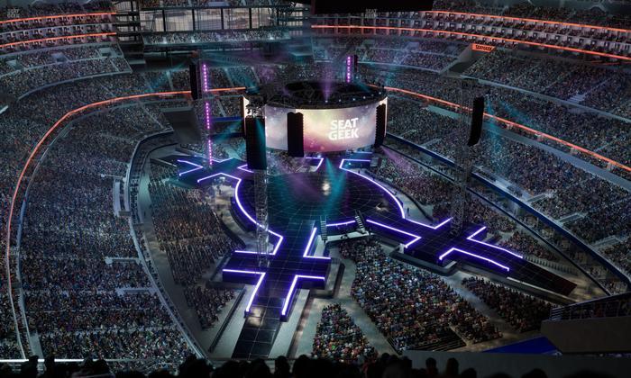 AT&T Stadium - Section 431 Seat View