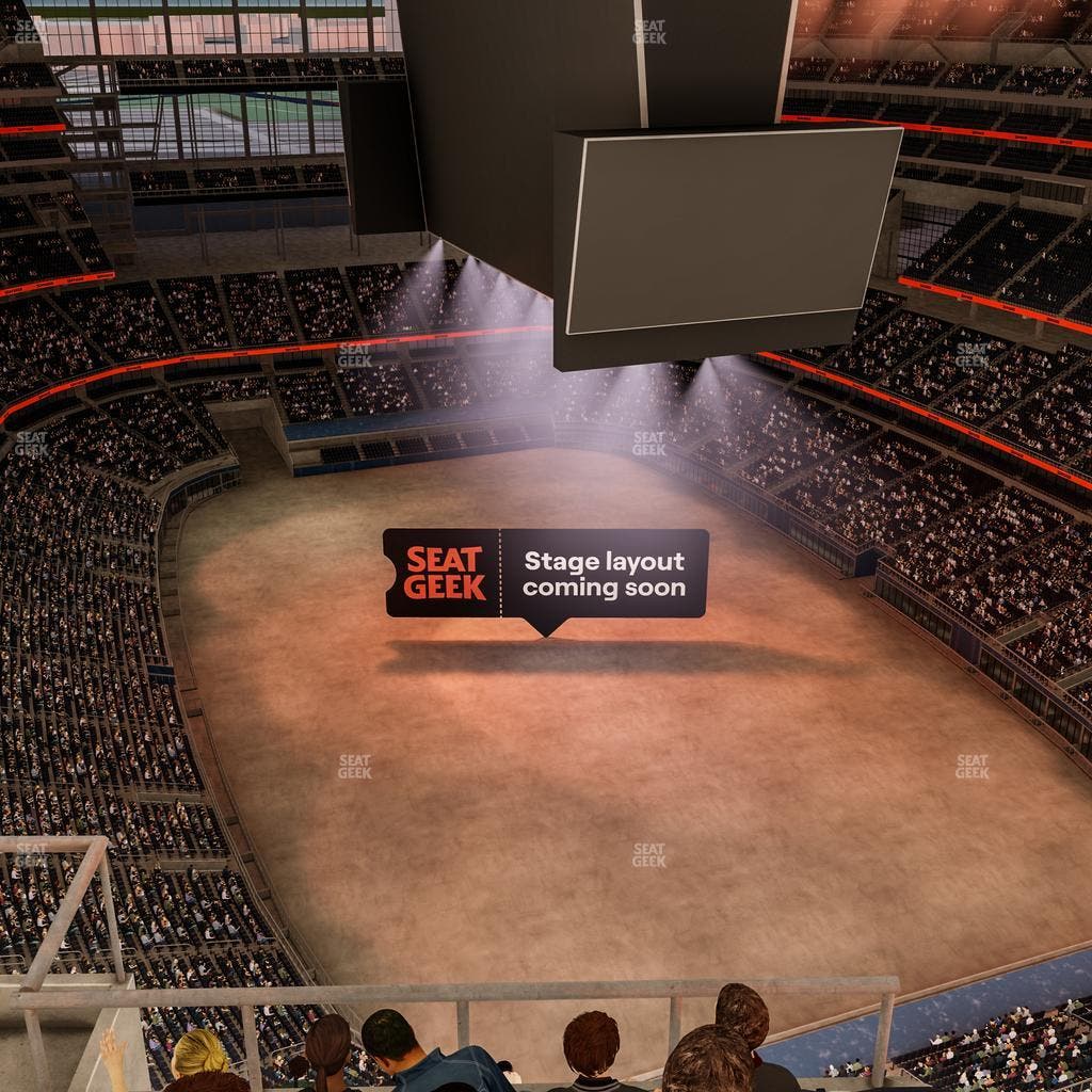 AT&T Stadium - Section 431 Seat View