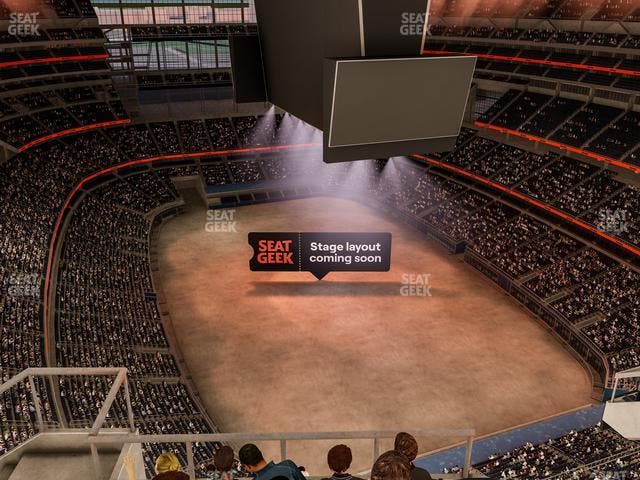 AT&T Stadium - Section 431 Seat View AT&T Stadium - Section 431 Seat View