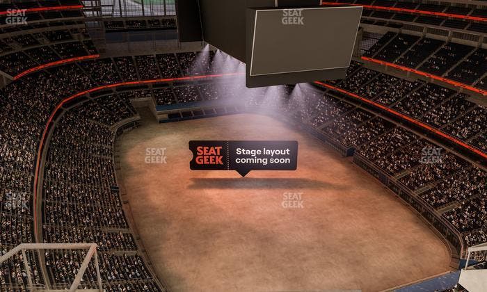 AT&T Stadium - Section 431 Seat View