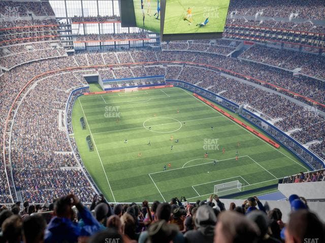 AT&T Stadium - Section 431 Seat View
