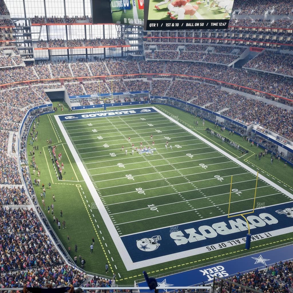 AT&T Stadium - Section 431 Seat View