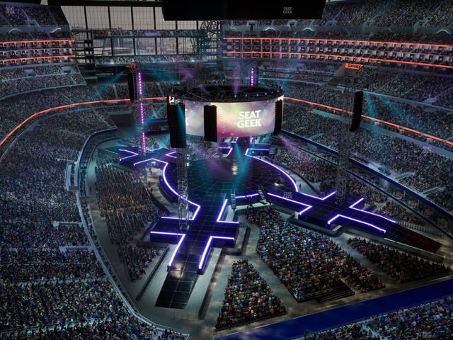 AT&T Stadium - Section 431 Seat View