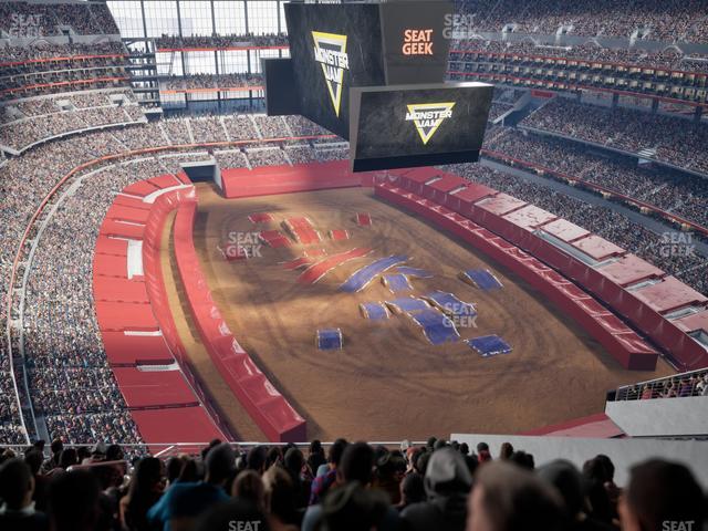 AT&T Stadium - Section 431 Seat View AT&T Stadium - Section 431 Seat View