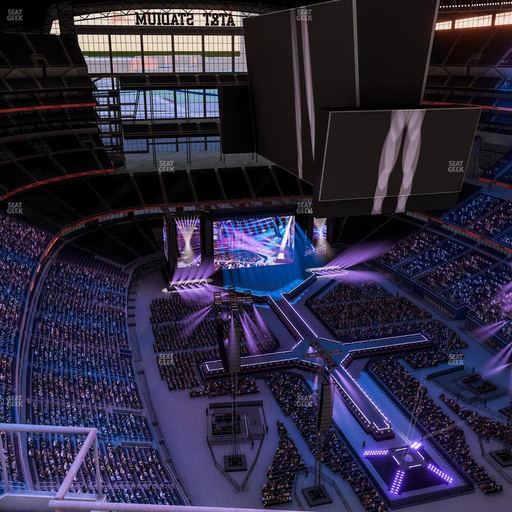 AT&T Stadium - Section 431 Seat View