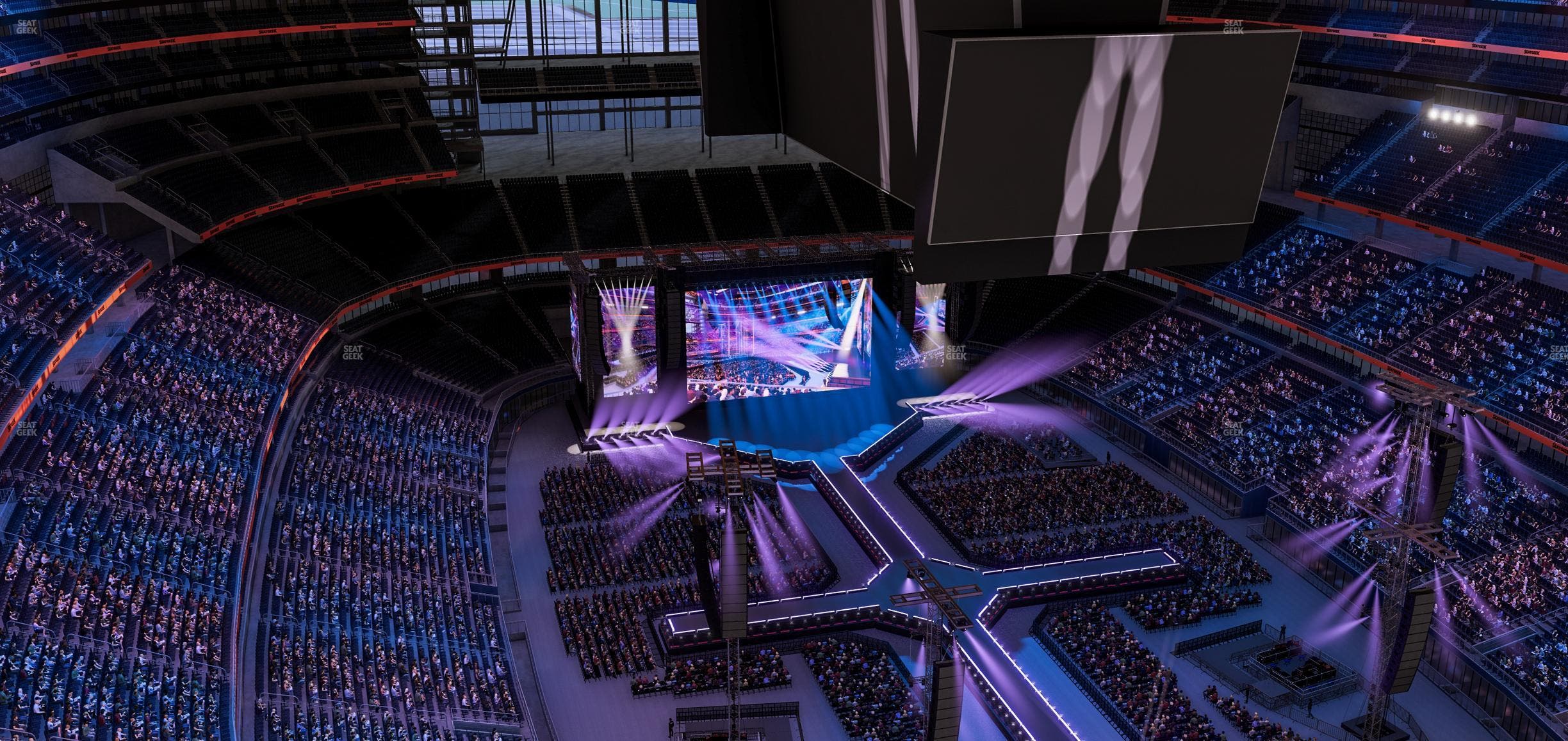 AT&T Stadium - Section 431 Seat View