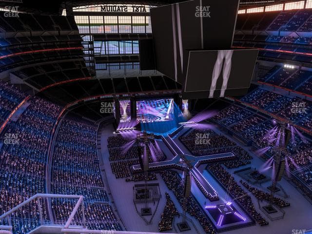AT&T Stadium - Section 431 Seat View