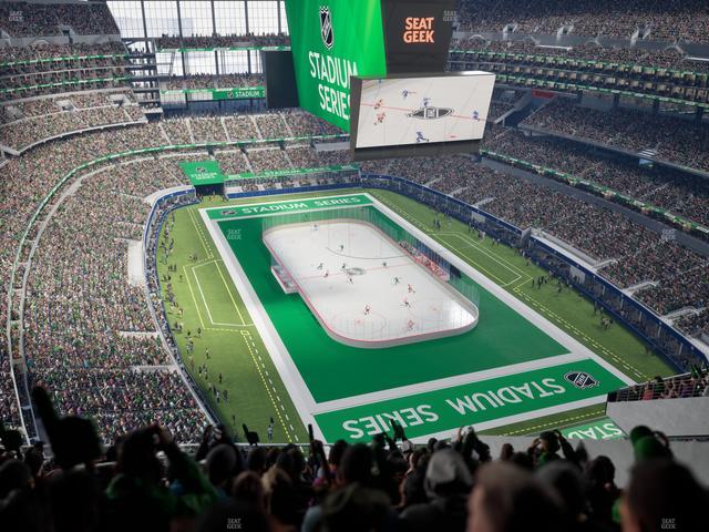 AT&T Stadium - Section 431 Seat View