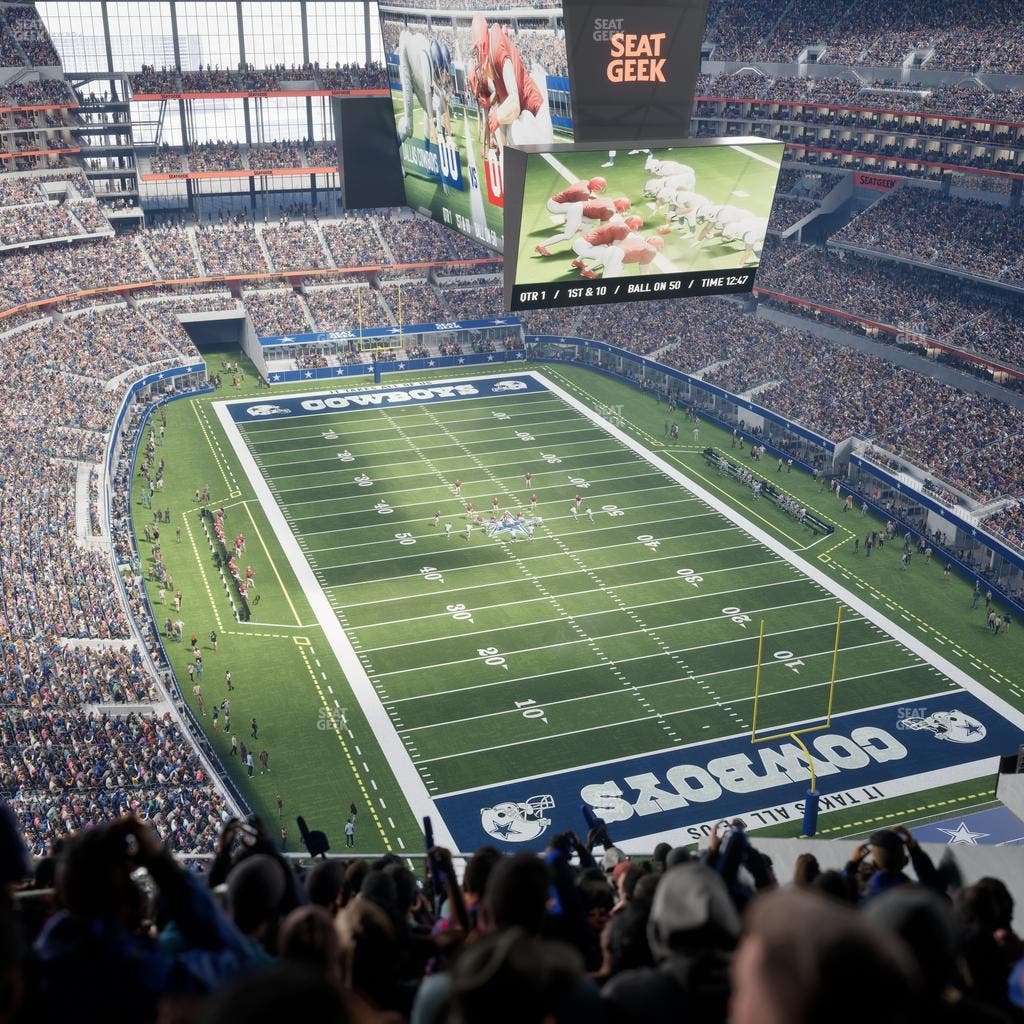 AT&T Stadium - Section 431 Seat View