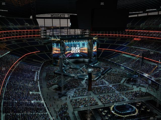 AT&T Stadium - Section 431 Seat View