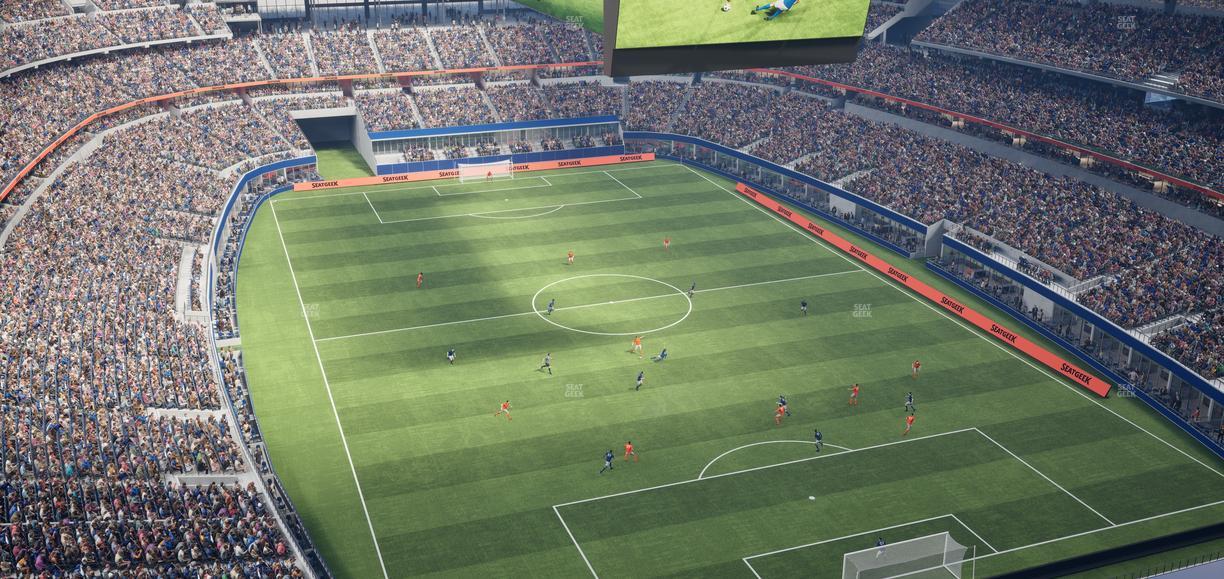 AT&T Stadium - Section 431 Seat View