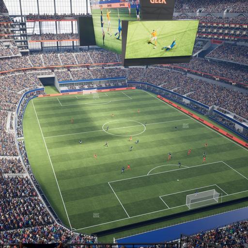 AT&T Stadium - Section 431 Seat View