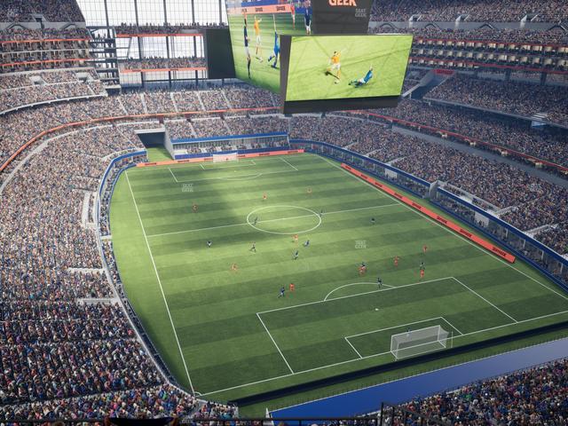 AT&T Stadium - Section 431 Seat View