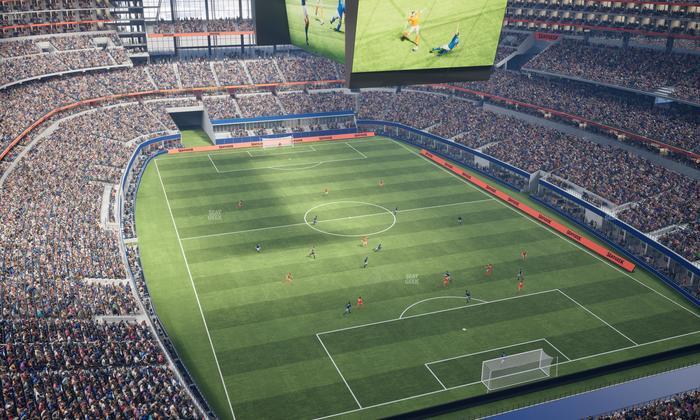 AT&T Stadium - Section 431 Seat View