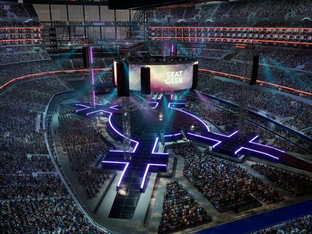 AT&T Stadium - Section 432 Seat View