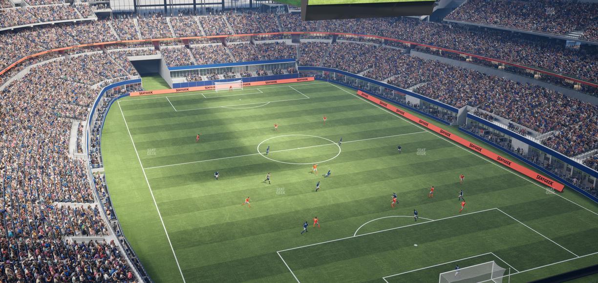 AT&T Stadium - Section 432 Seat View