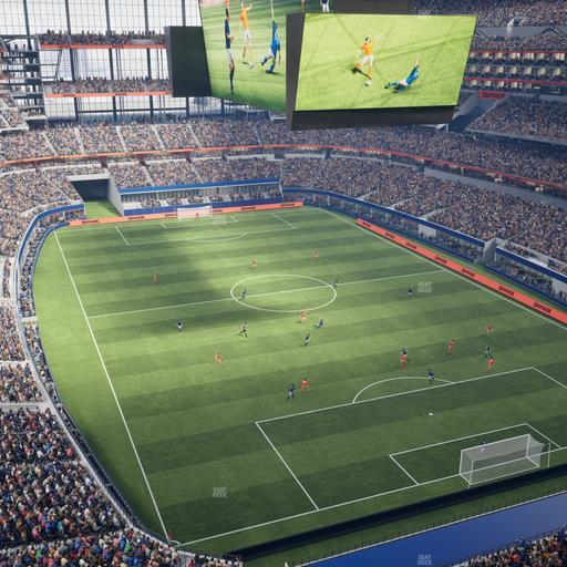 AT&T Stadium - Section 432 Seat View