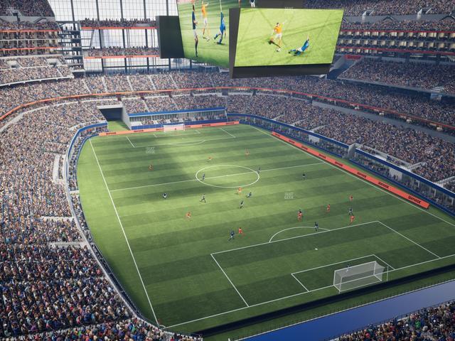 AT&T Stadium - Section 432 Seat View