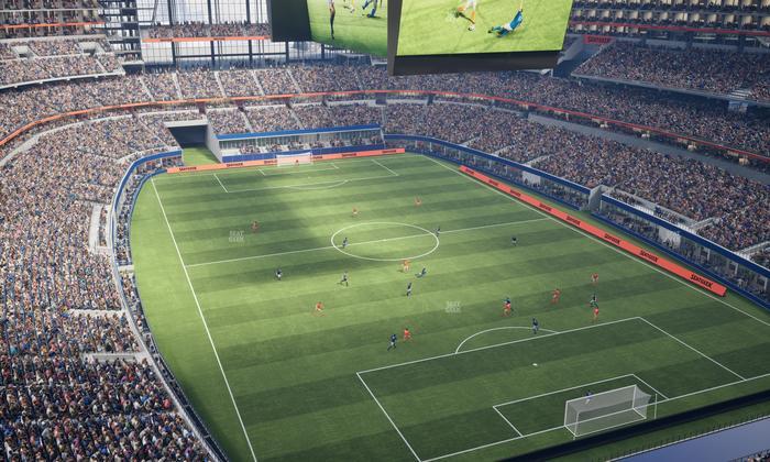 AT&T Stadium - Section 432 Seat View