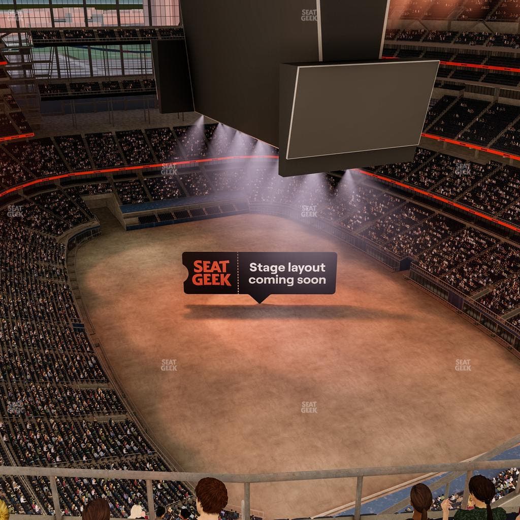 AT&T Stadium - Section 432 Seat View