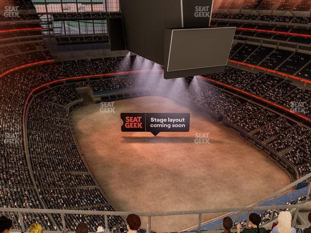 AT&T Stadium - Section 432 Seat View AT&T Stadium - Section 432 Seat View