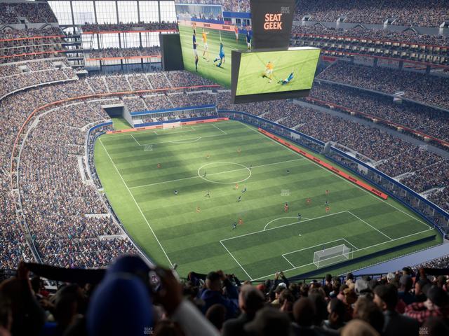 AT&T Stadium - Section 432 Seat View