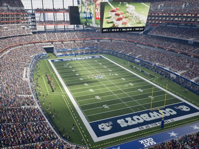AT&T Stadium - Section 432 Seat View
