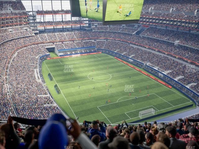 AT&T Stadium - Section 432 Seat View