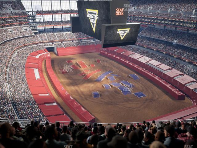 AT&T Stadium - Section 432 Seat View AT&T Stadium - Section 432 Seat View