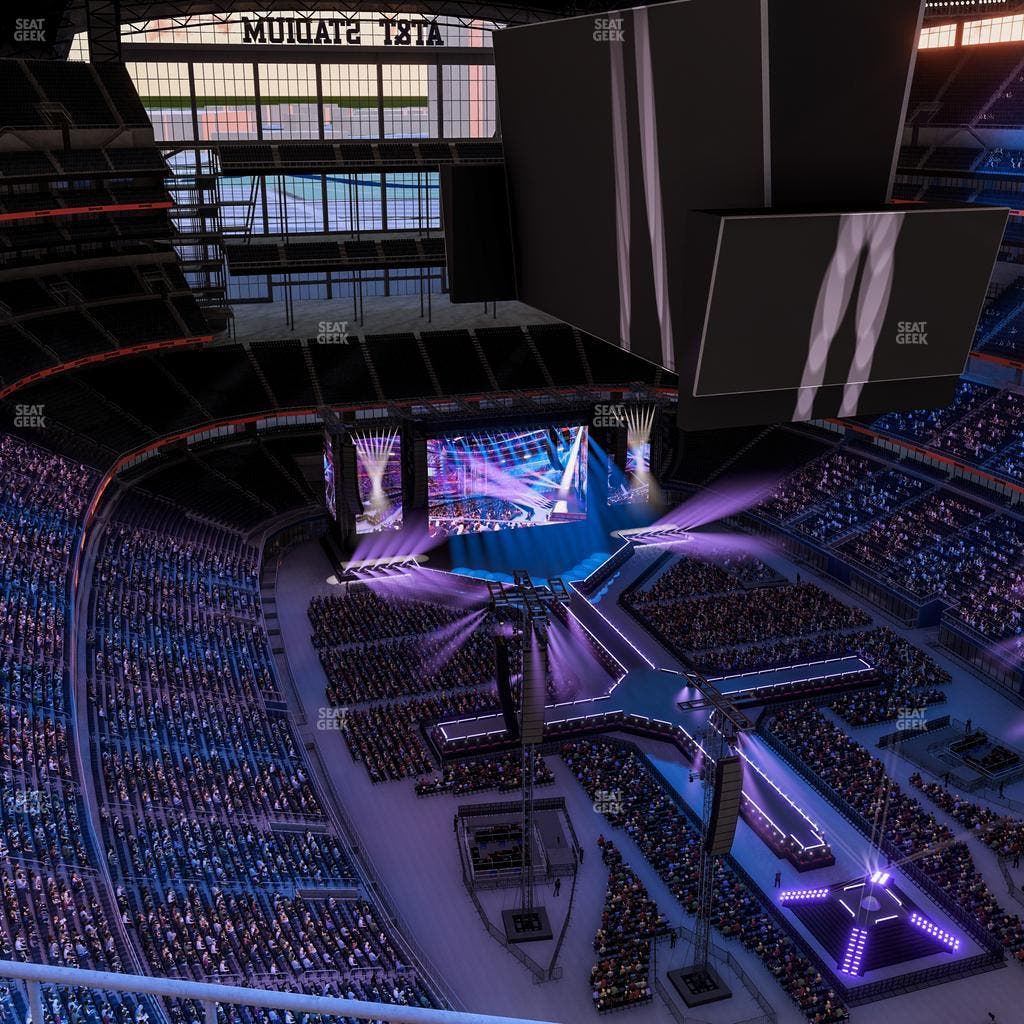 AT&T Stadium - Section 432 Seat View