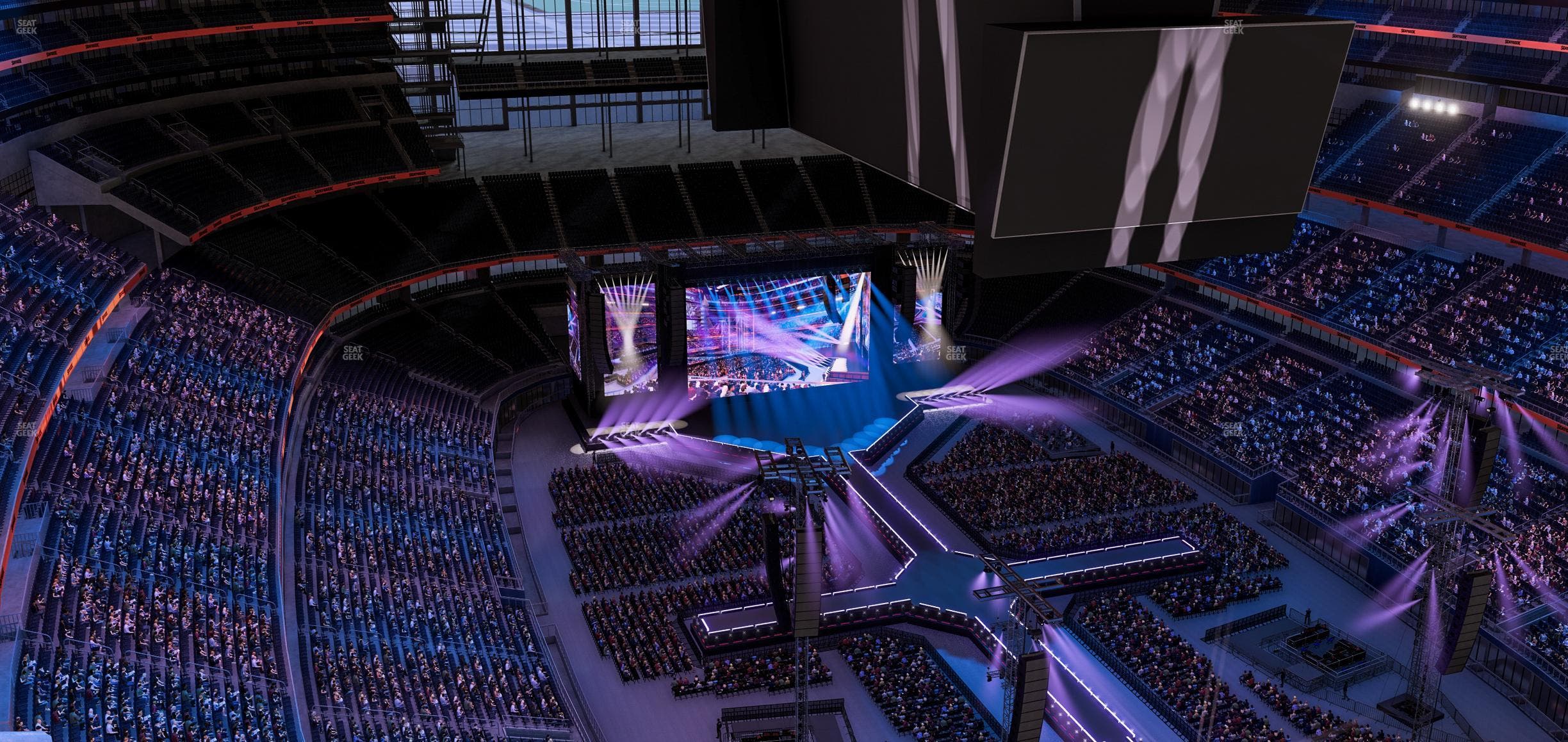AT&T Stadium - Section 432 Seat View