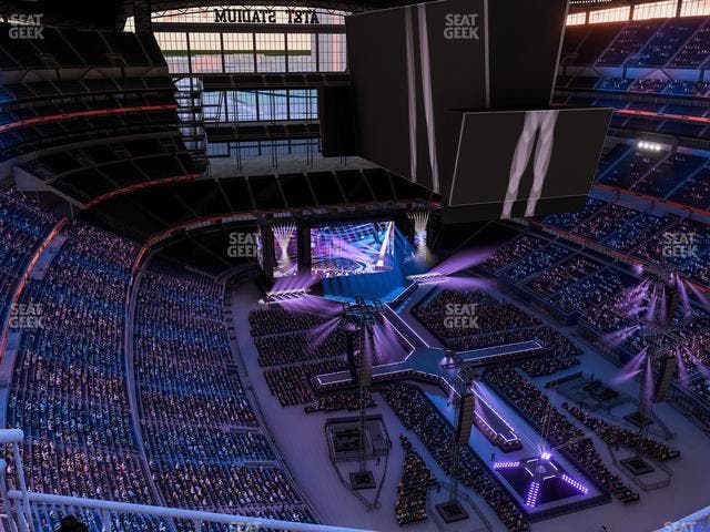 AT&T Stadium - Section 432 Seat View